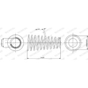 Monroe | Fahrwerksfeder | SP3112