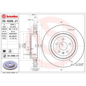 Brembo | Bremsscheibe | 09.N266.21