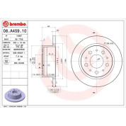 Brembo | Bremsscheibe | 08.A459.10