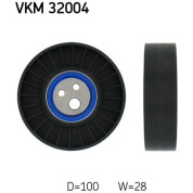 SKF | Umlenk-/Führungsrolle, Keilrippenriemen | VKM 32004