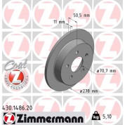 Zimmermann | Bremsscheibe | 430.1486.20