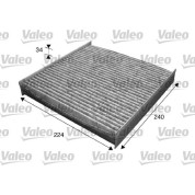 Valeo | Filter, Innenraumluft | 715629