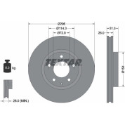 Textar | Bremsscheibe | 92148100