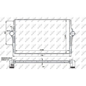 NRF | Ladeluftkühler | 30931