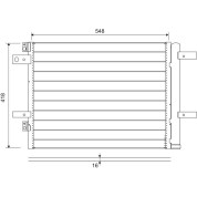 Valeo | Kondensator, Klimaanlage | 822564