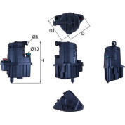 Knecht | Kraftstofffilter | KL 469