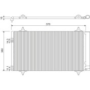 Valeo | Kondensator, Klimaanlage | 818171