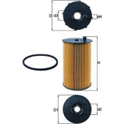 Knecht | Ölfilter | OX 205/2D