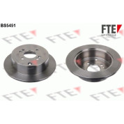 FTE | Bremsscheibe | 9072140