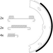 Textar | Bremsbackensatz, Feststellbremse | 91066800