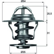 Mahle | Thermostat, Kühlmittel | TX 13 87D