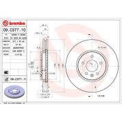 Brembo | Bremsscheibe | 09.C377.11