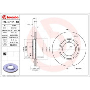 Brembo | Bremsscheibe | 09.5782.10