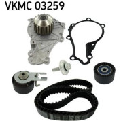 SKF | Wasserpumpe + Zahnriemensatz | VKMC 03259