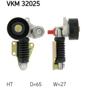 SKF | Spannrolle, Keilrippenriemen | VKM 32025