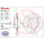 Brembo | Bremsscheibe | 09.A732.11