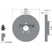 Textar | Bremsscheibe | 92160005