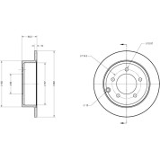 Metzger | Bremsscheibe | 6110122