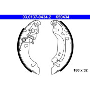 ATE | Bremsbackensatz | 03.0137-0434.2