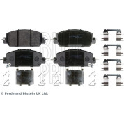 Blue Print | Bremsbelagsatz, Scheibenbremse | ADBP420131