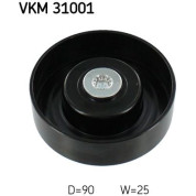 SKF | Umlenk-/Führungsrolle, Keilrippenriemen | VKM 31001