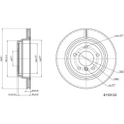 Metzger | Bremsscheibe | 6110133