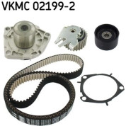 SKF | Wasserpumpe + Zahnriemensatz | VKMC 02199-2