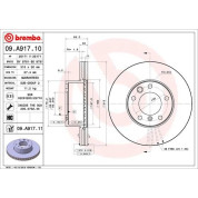 Brembo | Bremsscheibe | 09.A917.11