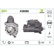 Valeo | Starter | 438086