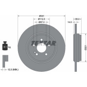 Textar | Bremsscheibe | 92103303