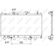 NRF | Kühler, Motorkühlung | 53278