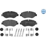Meyle | Bremsbelagsatz, Scheibenbremse | 025 292 2920