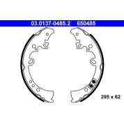 ATE | Bremsbackensatz | 03.0137-0485.2