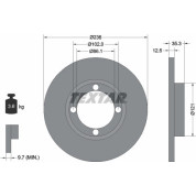 Textar | Bremsscheibe | 92100303