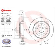 Brembo | Bremsscheibe | 09.N235.21