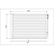 Valeo | Kondensator, Klimaanlage | 814410