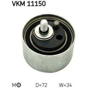 SKF | Spannrolle, Zahnriemen | VKM 11150