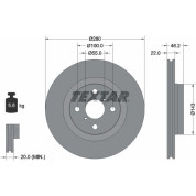 Textar | Bremsscheibe | 92287603