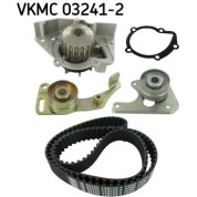 SKF | Wasserpumpe + Zahnriemensatz | VKMC 03241-2