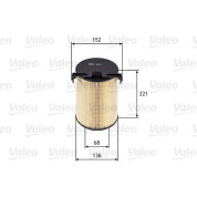 Valeo | Luftfilter | 585652