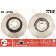 TRW | Bremsscheibe | DF6456S