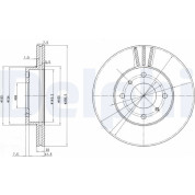 Delphi | Bremsscheibe | BG2567