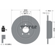 Textar | Bremsscheibe | 92099403