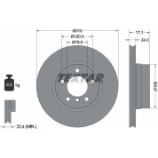 Textar | Bremsscheibe | 92122505