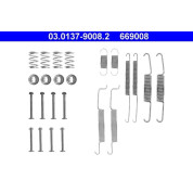 ATE | Zubehörsatz, Bremsbacken | 03.0137-9008.2
