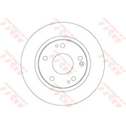 TRW | Bremsscheibe | DF6704