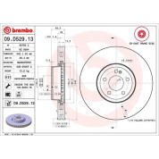 Brembo | Bremsscheibe | 09.D529.13