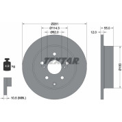 Textar | Bremsscheibe | 92162103