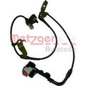 Metzger | Sensor, Raddrehzahl | 0900679