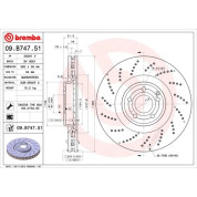 Brembo | Bremsscheibe | 09.B747.51